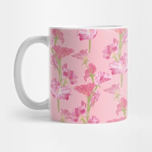 Pink Floral Mug